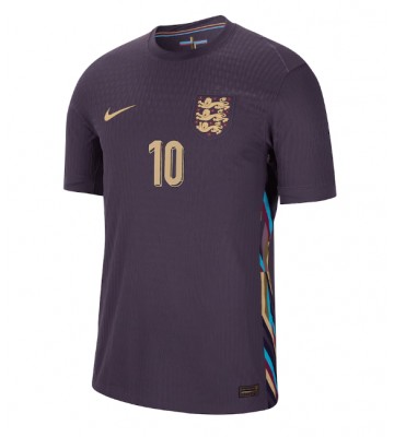 England Jude Bellingham #10 Udebanetrøje EM 2024 Kortærmet
